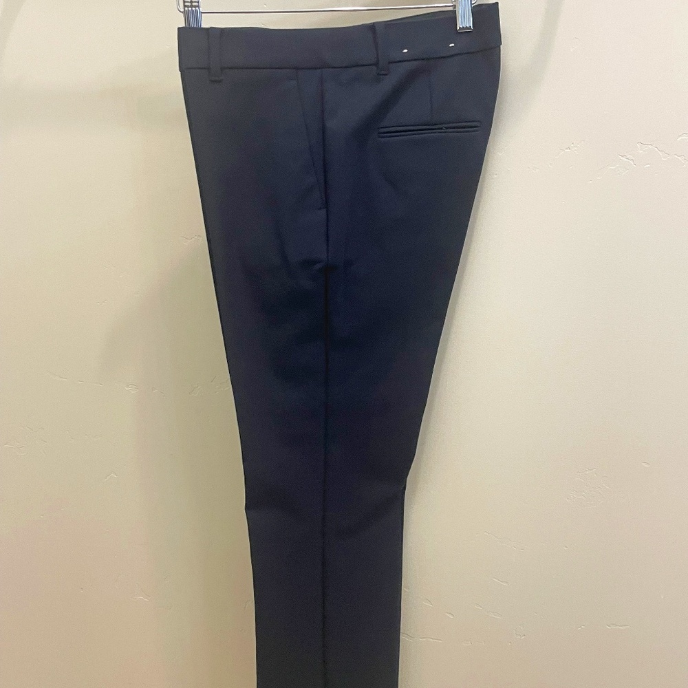 Ann Taylor Black Petite Dress Pants – Straight Leg, Size 6P